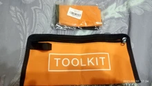 Juegos de herramientas de lona Oxford con cremallera de alta calidad, organizador impermeable, bolsa portátil multifunción, bolsas de almacenamiento, bolsa pequeña para herramientas