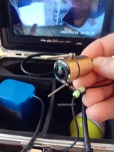 LUCKYLAKER-Kit de cámara de Monitor LCD para pesca en hielo, buscador de peces, vídeo, 7 pulgadas, para invierno, luz de fondo Manual, regalo para niños