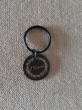 Etiquetas de identificación de mascota grabadas, identificación de mascota personalizada, nombre, dirección de número para perro, gato, cachorro, Collar, etiqueta, colgante, accesorios para mascotas