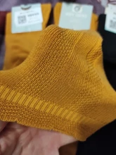 YWHUANSEN-Calcetines transpirables de encaje de algodón para niña, medias hasta la rodilla, para primavera, otoño e invierno, 1 par