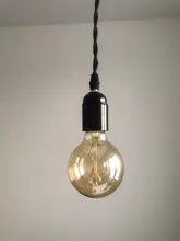 Edison-Bulb Ampoule Incandescent-Lamp Filament G125 Home-Decor E27 Vintage Retro ST64