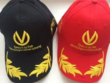 Hat Buckle Baseball-Cap Schumacher Red Snapback F1 Formula-One Black Brand Fashion Adjustable