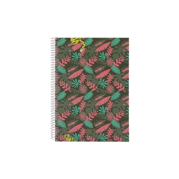 

Notebook A5 cover lined multicolor Lygre