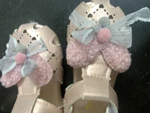 Sandalias para niña, novedad de verano 2021, zapatos dulce princesa para bebé, moda transpirable, zapatos huecos para niño pequeño, fondo suave