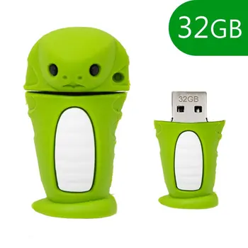 

Cool®-USB Pen Drive x32 GB silicone snake-external USB memory cap