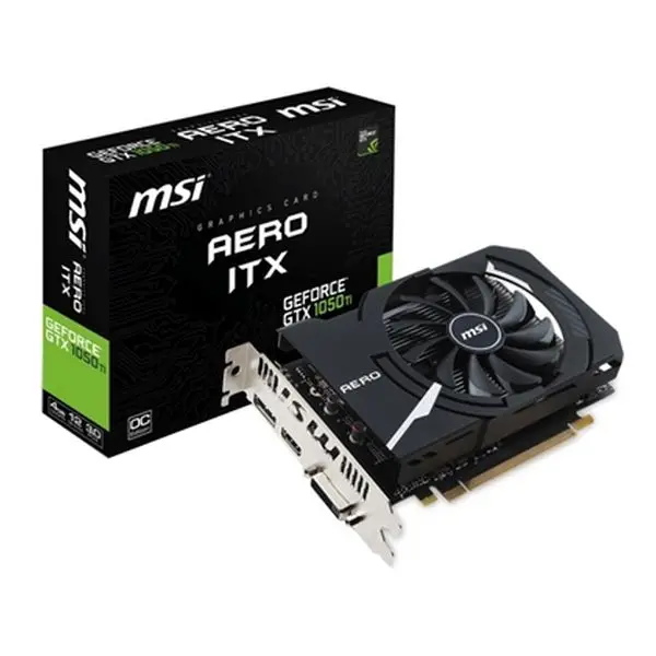 Игровая Видеокарта MSI 912-V809-2608 NVIDIA GTX 1050 4 Гб | Компьютеры и офис