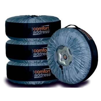 

Set of covers for storing and transporting wheels r13-r20