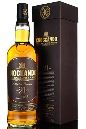 Whiskey Knockando 21 Years Old Master Reserve mit Geschenkverpackung Whisky 700 ml, free from Spain, Alcohol, Whiskey afbeelding