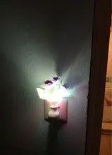 Lamp Mushroom Night-Lighting LED Romantic Lilac Home-Art-Decor Colorful Us/eu-Plug Lovely