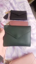 Las mujeres monedero lindo estudiante colgante borla, cuero tendencia pequeña cartera de moda de PU 2020 monedero de la tarjeta de las señoras bolso para las mujeres