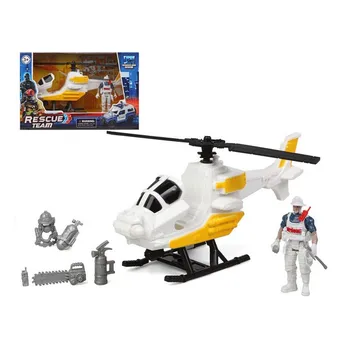 

Helicopter Rescue Team White