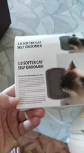 Cats Brush Pet-Product Groomer Cat-Massage Corner Comb Tickling The-Face with Rubs