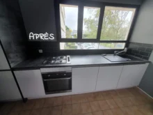 Vinyl Wallpaper Film Toilet-Background Tile Self-Adhesive Kitchen Bathroom Waterproof