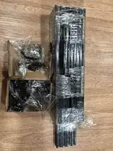 Arbitrary Cutting 1000mm 2020 Black Aluminum Extrusion Profile,Black Color.