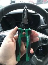 Cutter Hand-Tools Wire-Stripper-Cable Electrician-Pliers Terminal-Crimping Multifunctional