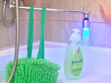 Diffuser Nozzle FILTER-ADAPTER Tap-Aerator Swivel-Faucet Kitchen-Accessories Led-Light