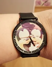 De dibujos animados Mickey Mouse de cuarzo reloj de pulsera reloj de Mickey Mouse cuarzo, de dibujos animados niños relojes de niños, relojes de silicona