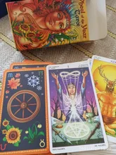 Cartas de juego de Tarot Read Fate Family Party Board Deck, nuevo superventas