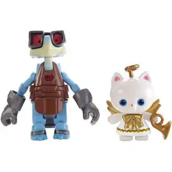 

TOY STORY figures Angel and Kitty Disney Pixar (dpf07)