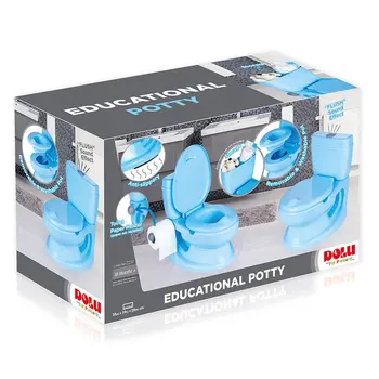 

7251 EDUCATIONAL POTTY BLUE