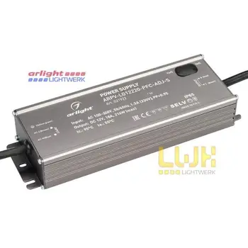 

Power supply arpv-lg12220-pfc-adj-s (12V, 18.0a, 216W) 1 PCs Arlight 021922