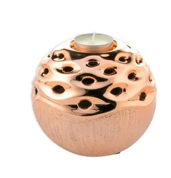 

Decorative Big Globe Candle Holder Candlestick T Light Lighting European style home decoration accessories new house living room