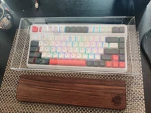 Rectangular Mechanical Keyboard Display Acrylic Keyboard Protector Dust Cover