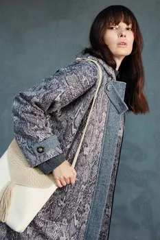 

Snake Patterned Coat