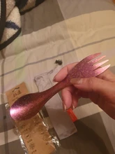 Titanium Spoon Tableware Fork Ultralight Tito Outdoor Camping Picnic Pure