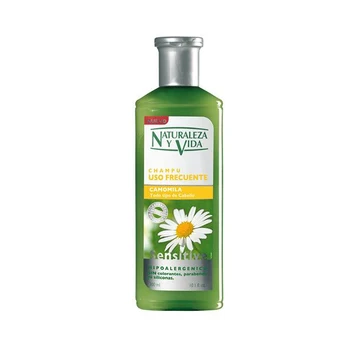 

Shampoo Sensitive Naturaleza y Vida (300 ml)