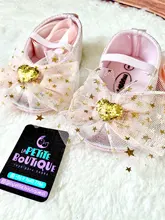 Zapatos de primeros pasos para bebés y niñas, calzado de tacón plano con lazo para fiesta, de princesa, atado a Cruz, para otoño y primavera
