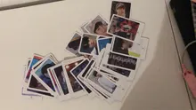 K-POP 54 unids/set Corea del Sur los grupos Bangtan niños Lomo tarjeta cartel nuevo álbum PhotoCard tarjetas Banner de pared JUNG KOOK JIMIN SUGA