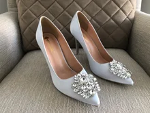 Big Tree zapatos de diamantes de imitación zapatos de las mujeres zapatos de mujer estilete Sexy tacones altos, zapatos de boda, zapatos de lujo de las mujeres tacones fiesta zapatos de mujer Zapatos