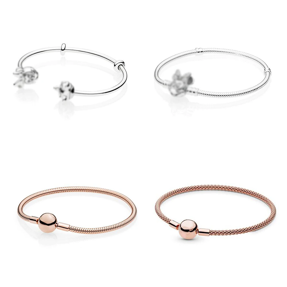 

New High-quality 100% S925 Sterling Silver Flashing Portrait Memory Bracelet For Original Fashion Beads From Diy European Beads