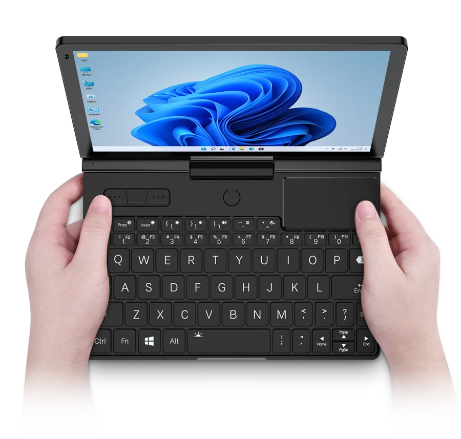 GPD Pocket 3 Intel Core I7-1195G7 N6000 8Inch Touch Screen Mini Laptop  Tablet PC Win10/11 Iris Xe Graphics 16GB RAM/1TB SSD