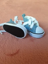 Accesorios de muñeca BJD para niñas, zapatos de muñeca BJD de 5cm de lona de alta calidad, zapatillas de deporte de Color caramelo, juguetes para niñas, zapatos de moda para muñecas, 1/6