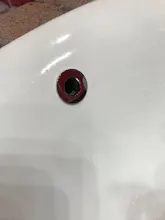 Bathroom Basin faucet Sink Overflow Cover Brass Six-foot Ring Insert Replacement