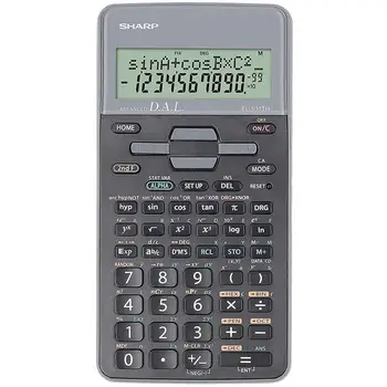 

Scientific calculator EL-531TH black color/GrigioSHARP18.61