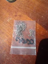 OUTKIT-Pin de acero inoxidable giratorio, accesorios de pesca, conector, Clip, giratorio, aparejos de pesca de mar, 50 Uds.