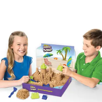 

Kinetic Sand mold build your Toy Kingdom