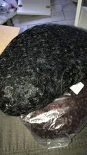 Afro corto rizado peluca corte Pixie pelucas de pelo Remy brasileño pelo Afro Puff pelucas de cabello humano para las mujeres la máquina hizo pelucas