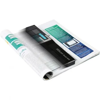

Irises Irisscan Book 5 Wifi portable scanner A4 Black