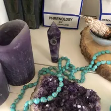 Pipa para fumar de cuarzo Natural, varilla de punto de amatista de sueño, tratamiento de GEMA con filtro de Metal, precio al por mayor, 1 ud.