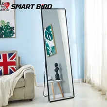 Напольное зеркало с рамой из алюминиевого сплава smartbird CH-08