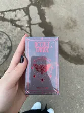 Juego de cartas de Tarot oculta, oráculo, fiesta familiar, tablero de naipes, juegos de adivinación, PDF