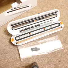 Food-Vacuum-Sealer Bags Commercial Household Saengq Automatic Best Include 220V/110V