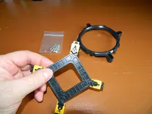 Enfriador de CPU ventilador soporte sostenedor del disipador térmico LGA 775, 1150, 1151, 1155, 1156, 1366, 2011 AMD AM4 General Backplane Base para Intel