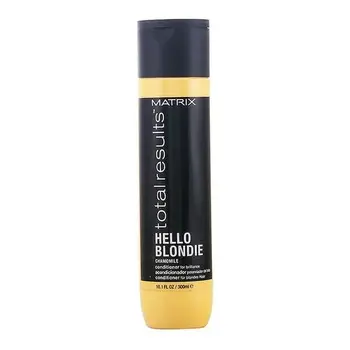 

Balm Total Results Hello Blondie Matrix