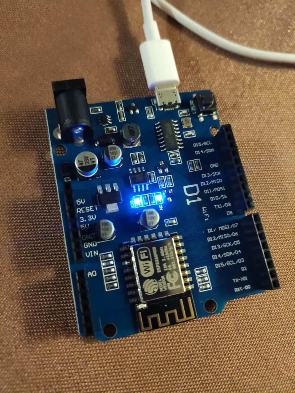 Arduino среда