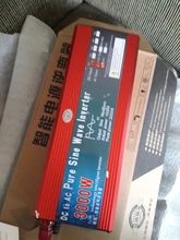 Inversor de onda sinusoidal pura, convertidor de energía Solar, transformador de voltaje DC 12v/24v a AC 110V/220V 1000W 1600W 2000W 3000W